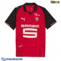 Fotballdrakt Herre Stade Rennais Quentin Merlin #26 Hjemmedrakt 2025-26 Kortermet